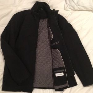 Calvin Klein wool coat